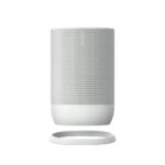 Sonos - Move Smart Portable Wi-Fi and Bluetooth Speaker